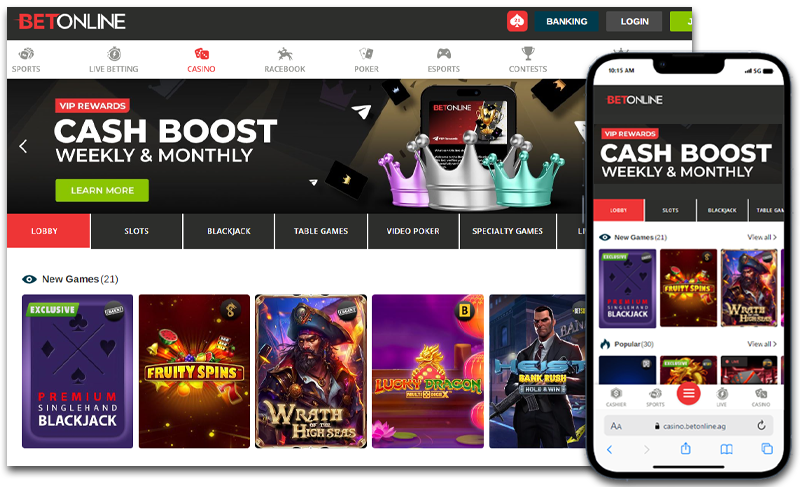 BetOnline Casino